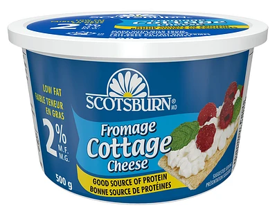 Scotsburn Cottage Cheese 2% M.F. 500 g