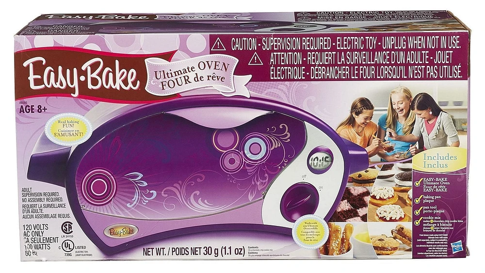 Easy Bake Easy-Bake Ultimate Oven Electric Toy
