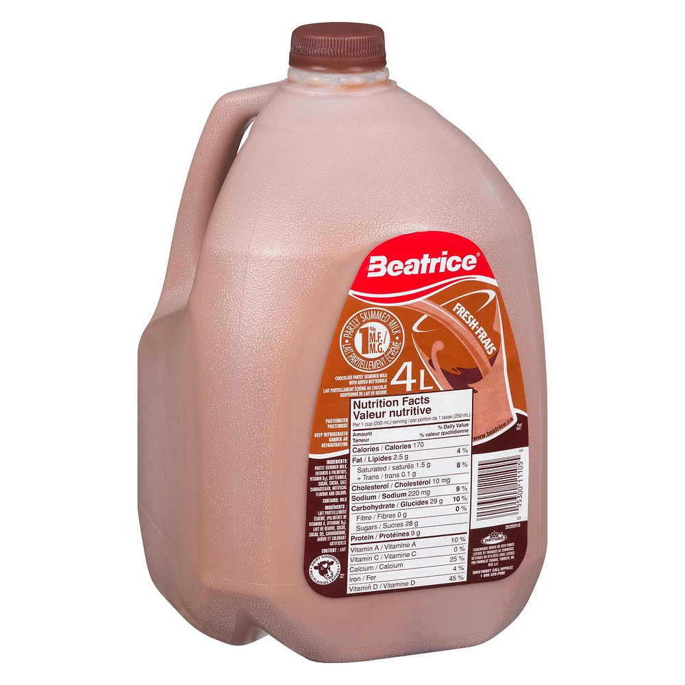 Beatrice Milk Jug Chocolate 4L, Bea Choc Milk Jug 4L