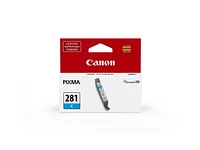 Canon CLI-281 C - 5.6 ml - cyan - original - ink tank - for PIXMA TR7520, TR7620, TR8620, TS6220, TS6320, TS702, TS8220, TS8320, TS9520, TS9521, Outstanding quality for images.