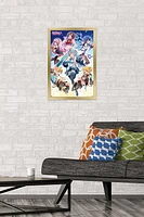 Hatsune Miku - Group Wall Poster, 14.725" x 22.375"