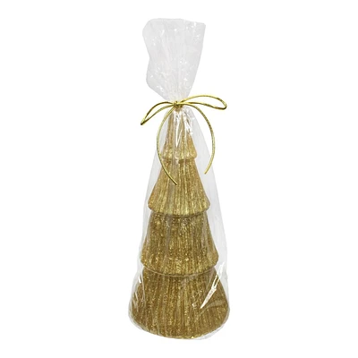 7.25" Bougie métallique d'arbre de Noël