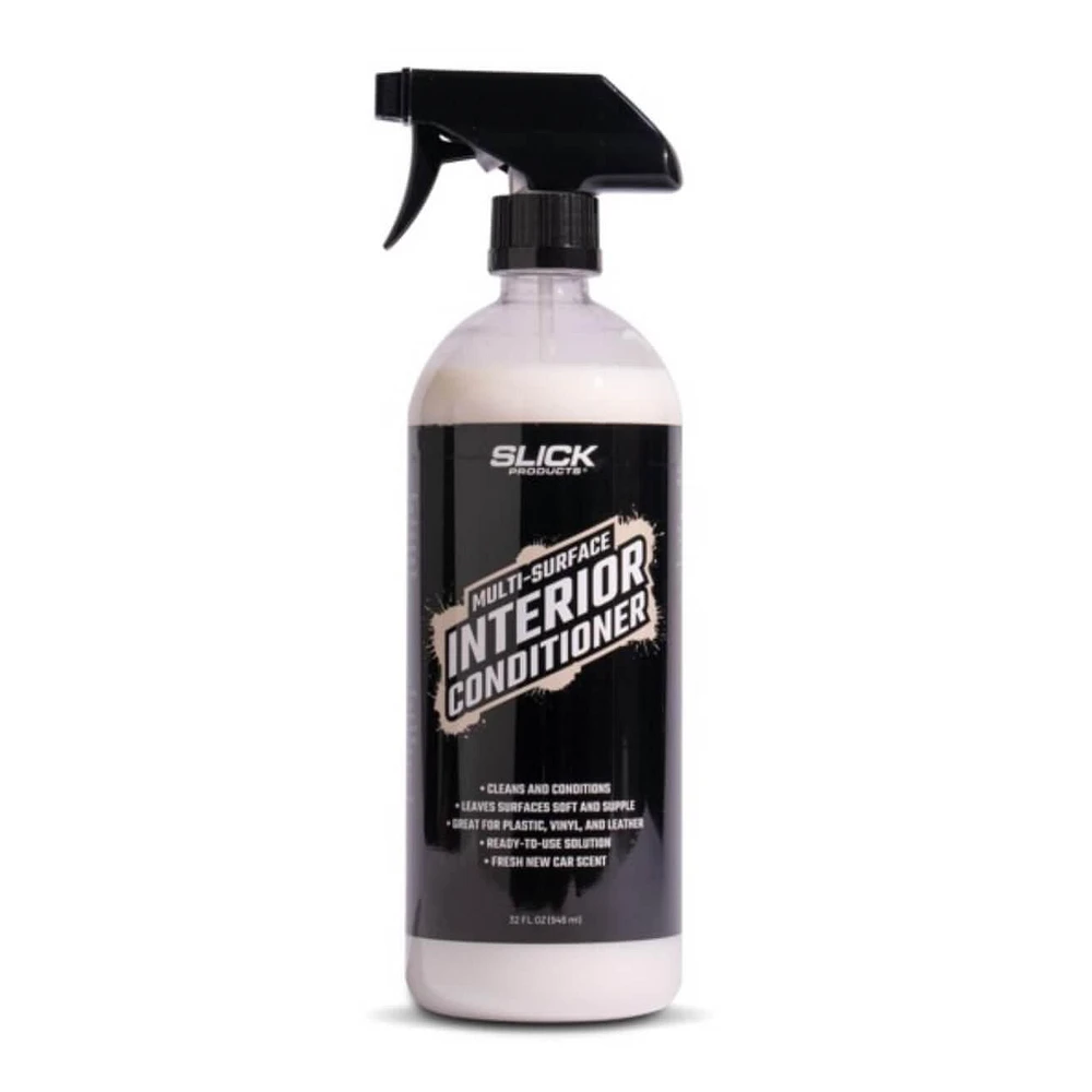 Slick Products Multi-Surface Interior Conditioner - 32 oz.