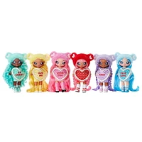 Na Na Na Surprise Eva Evermore : poupée-mannequin de 19 cm (7,5 po), inspirée d’un ourson lavande