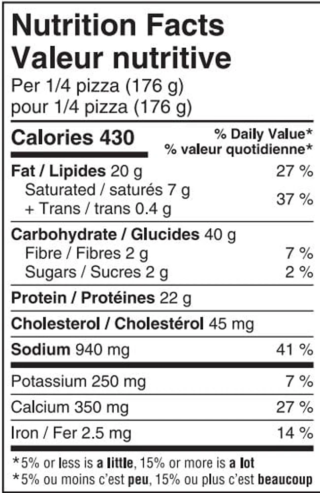 RST STUFD CRST 3MEAT, RUSTICA STUFFED CRUST 3 MEAT PIZZA