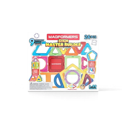 Kit d'activités STEM 24 pièces, par Magformers