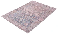 ECARPET Oriental Indoor Area Rug Flatweave Carpet for Living Room, Bedroom, Eco Friendly, Machine Washable