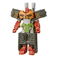 Transformers Bumblebee Cyberverse Adventures Action Attackers: 1-Step Bludgeon Action Figure