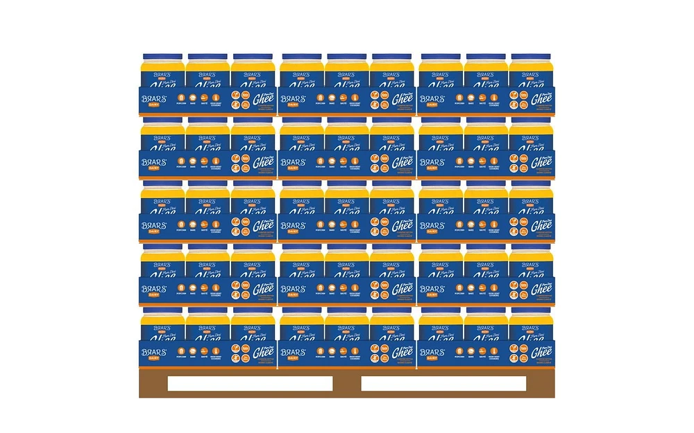 BRAR'S PURE DESI GHEE, 1600gm