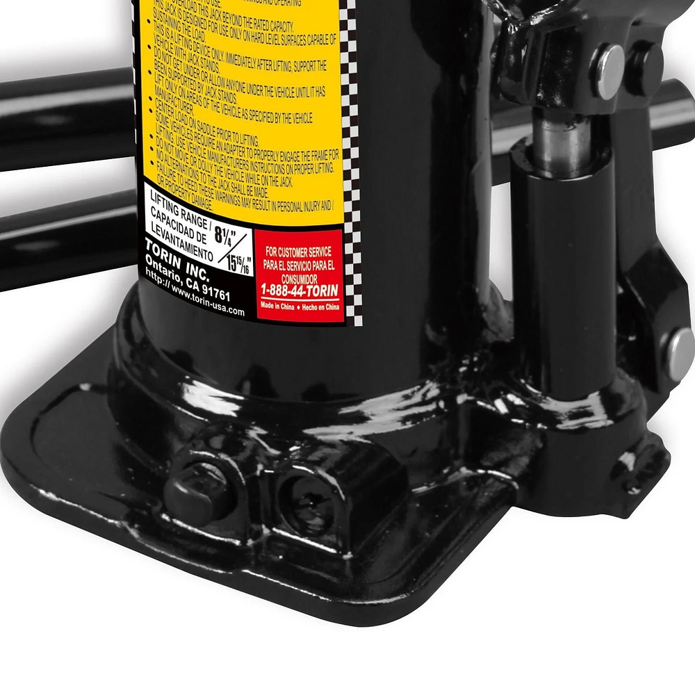 Cric-bouteille hydraulique de 6 Tonnes par Black Jack 6 Tonnes Cric-bouteille