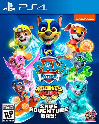 Jeu vidéo Paw Patrol Mighty Pups pour PlayStation 4 PlayStation 4