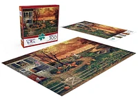 Buffalo Games - Le puzzle Charles Wysocki - Supper Call - en 300 pièces
