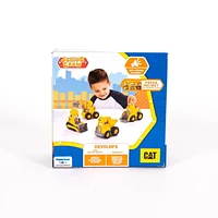 Cat® Les p'tits amis du chantier Construction Pals Junior Crew <br>Tombereau