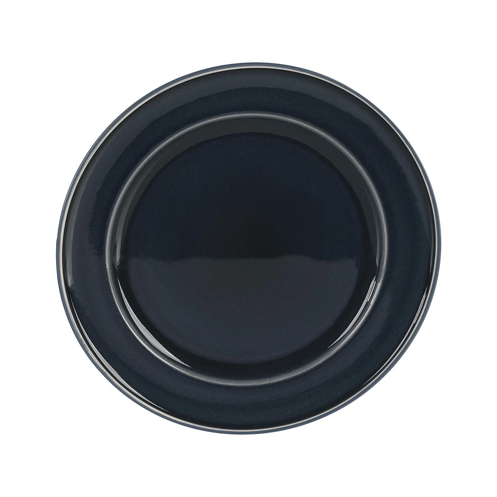 Martha Stewart Assiette a Diner Bleu