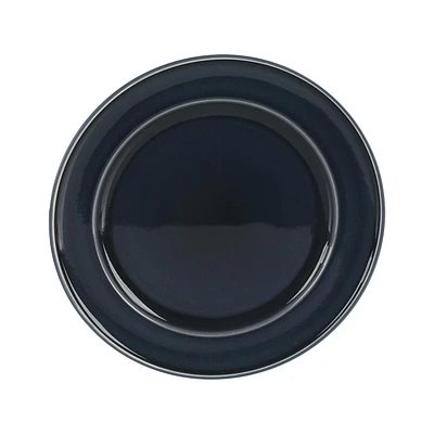 Martha Stewart Assiette a Diner Bleu