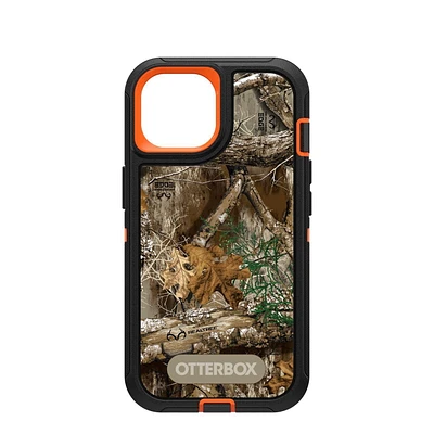 OtterBox Defender Realtree Edge Protective Case for iPhone 16e/15/14/13