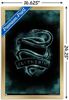 Harry Potter - Slytherin Crest Magic Wall Poster, 22.375" x 34"