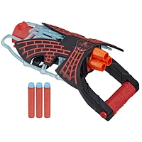 Marvel Spider-Man: Across the Spider-Verse, blaster Miles Morales 3 fléchettes