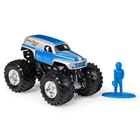 Monster Jam, Official Grave Digger Monster Truck, Die-Cast Vehicle, Retro Rebels Series, 1:64 Scale