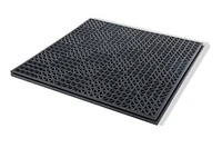 Carreaux de sol auto-drainants Techno-Lok - Ens. de 18 tuiles