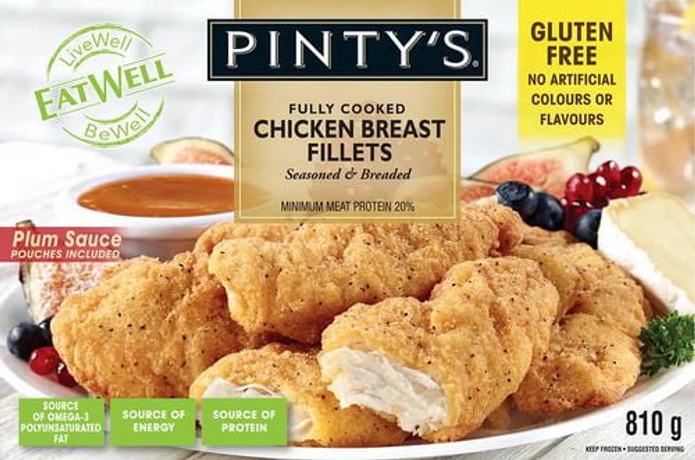 DISCONTINUED Pintys EatWell Chicken Breast Fillet
