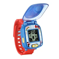VTech Spidey et ses Amis Extraordinaires - La montre-jeu interactive de Spidey - Version anglaise 3-6 Ans