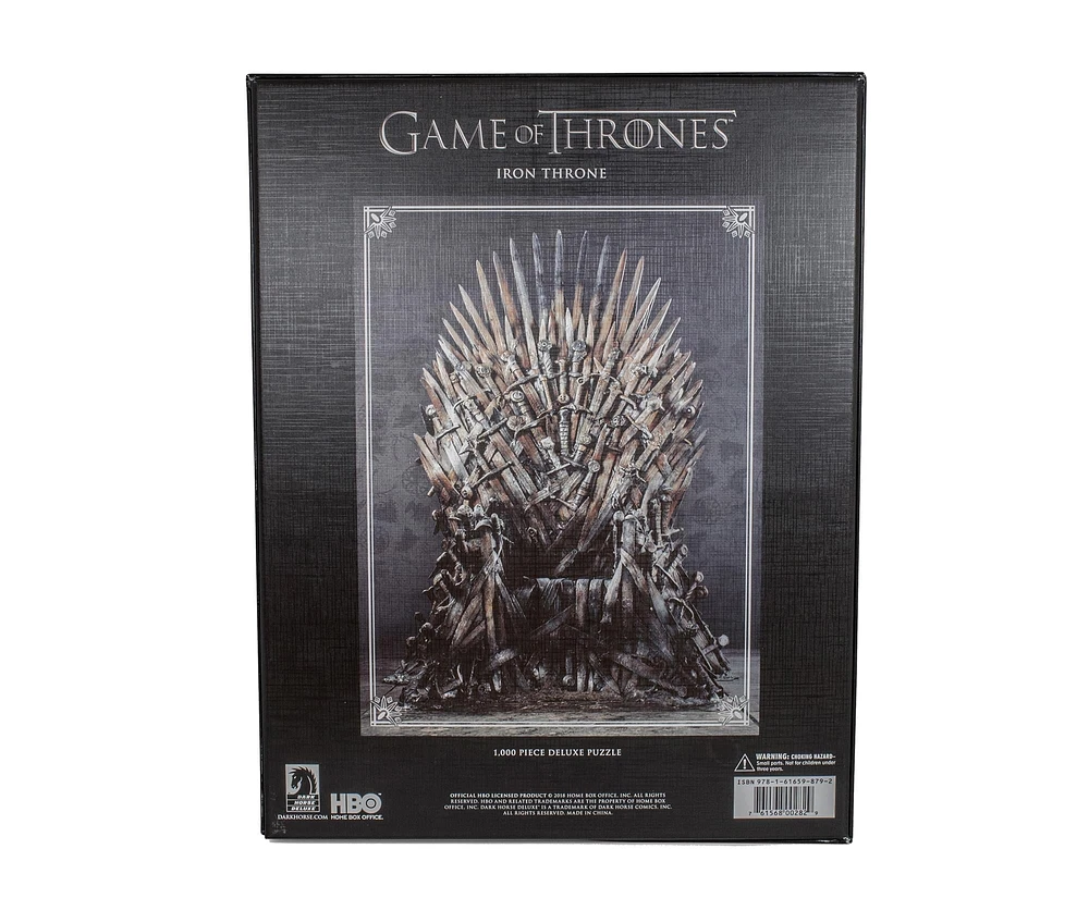 Game of Thrones Puzzle: Iron Throne