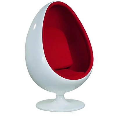 chaise ovale