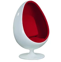 chaise ovale