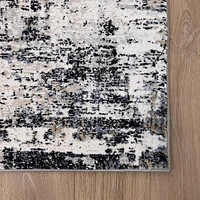 Rug Branch Atlas Classic Indoor Area Rug, White Beige, Modern - Living Room, Bedroom, Dining Room