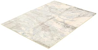 ECARPETGALLERY 5'1" x 7'8"  Contemporary Galleria Hand Loomed Area Rug for Living Room, Dining Room and Bedroom in Blue