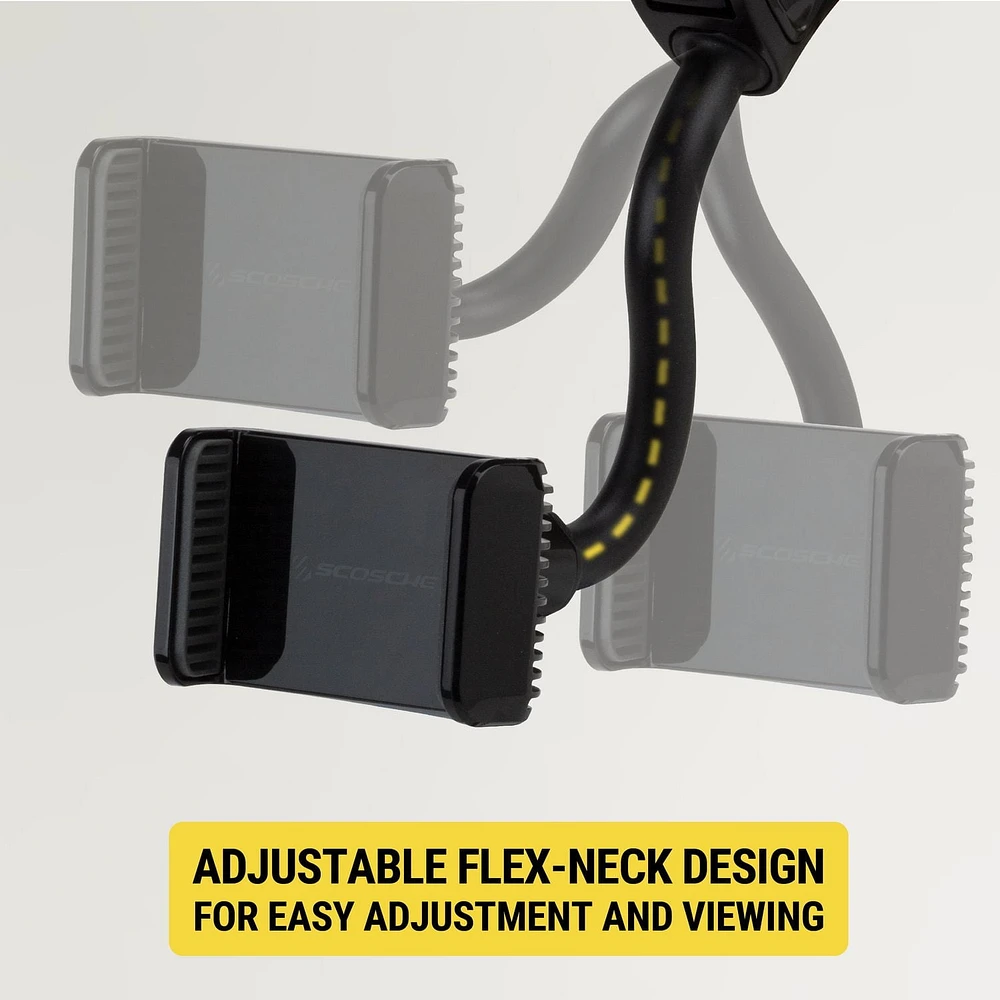 Scosche UH4WSML-SP StickIt™ Window Universal Phone Mount, Universal Wndow Stickit Mount