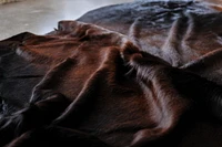H-Natural Kobe Exotic Cowhide 6'X7