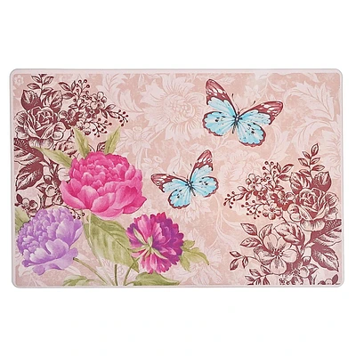 IH Casa Decor Plastic Placemat Botanical Gardens - Ensemble De 12