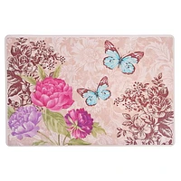 IH Casa Decor Plastic Placemat Botanical Gardens - Ensemble De 12