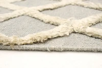 ECARPETGALLERY Tapis Fait à la Main pour Salon