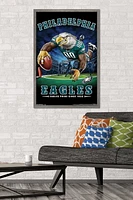 NFL Philadelphia Eagles - End Zone 17 Wall Poster, 22.375" x 34"