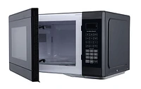 Micro-ondes compact de 1,1 pi³ en blanc de Hamilton Beach Cuisson en une touche