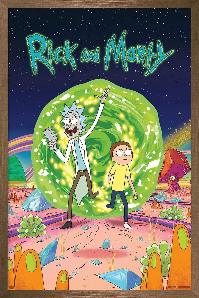 Rick et Morty - Couverture