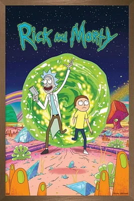 Rick et Morty - Couverture