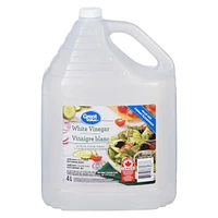 Great Value Pure White Vinegar, 4 L