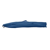 Parasol de plage portable CorLiving de 2,3 m avec ancrage pour sable et terre et sac de transport