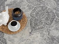 Rug Branch Havana Collection Tapis traditionnel en détresse