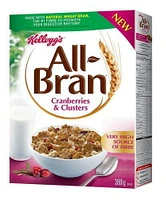 Kellogg's All-Bran* Cranberries & Clusters Cereal