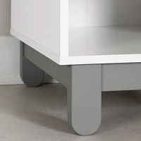 1-Drawer Nightstand from the collection Bebble South Shore
