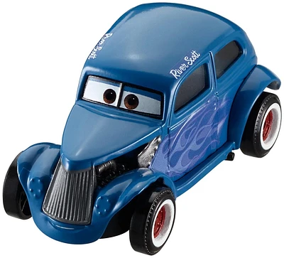 Véhicule Cars Hot Rod River Scott à  l'échelle 1:55 du Disney Pixar