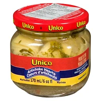 Coeurs d'artichauts d'Unico 170 ml