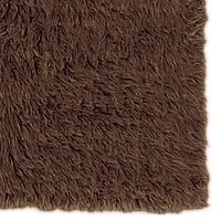 Tapis Nouveau Flokati 1400 gr de 8' x 10', Cacao