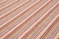 ECARPETGALLERY Tapis Fait à la Main pour Salon, Salle à Manger et Chambre à Coucher Transitionnel Collection Manhattan 5'0" x 7'0" en Ivoire
