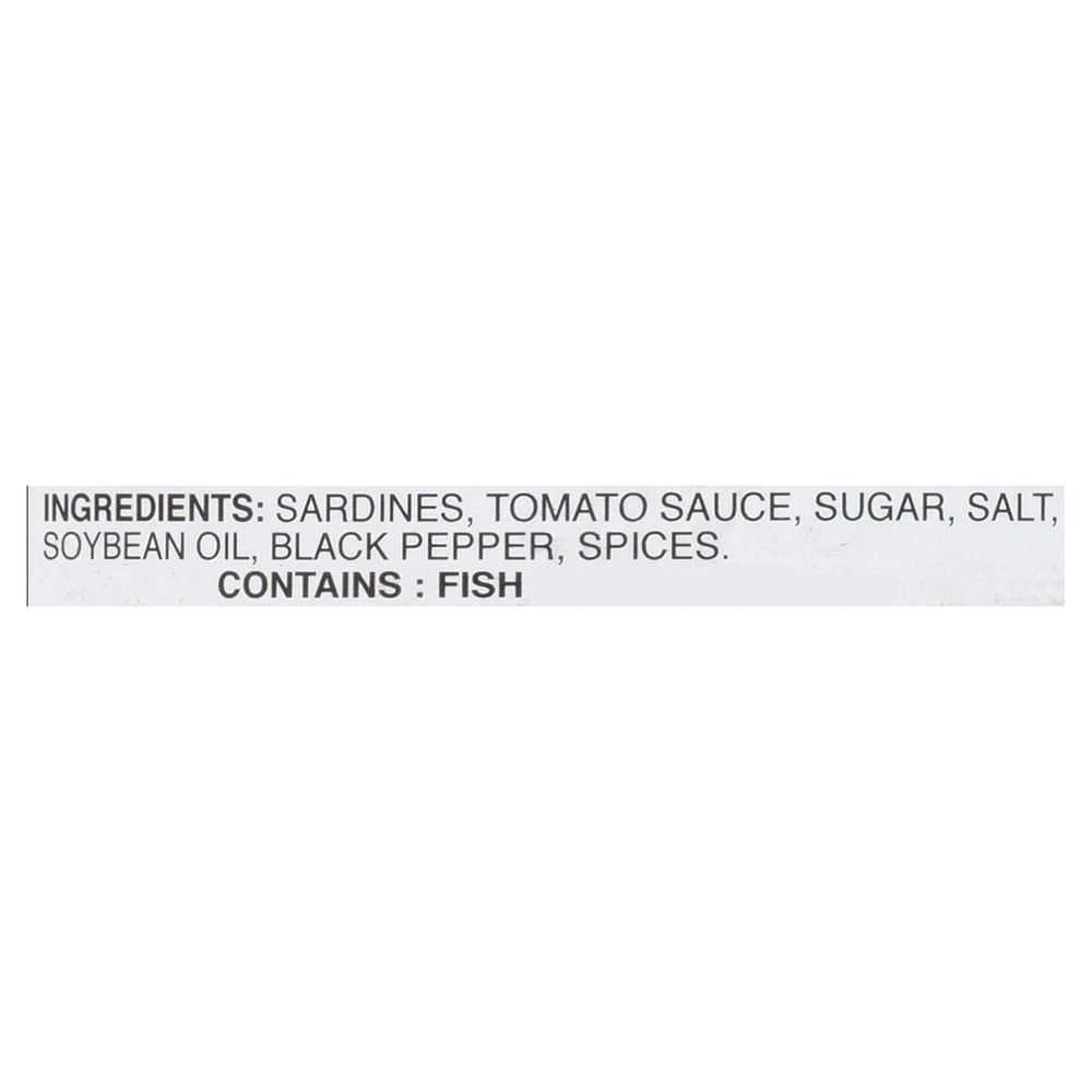 Sardines Tomate Ovale